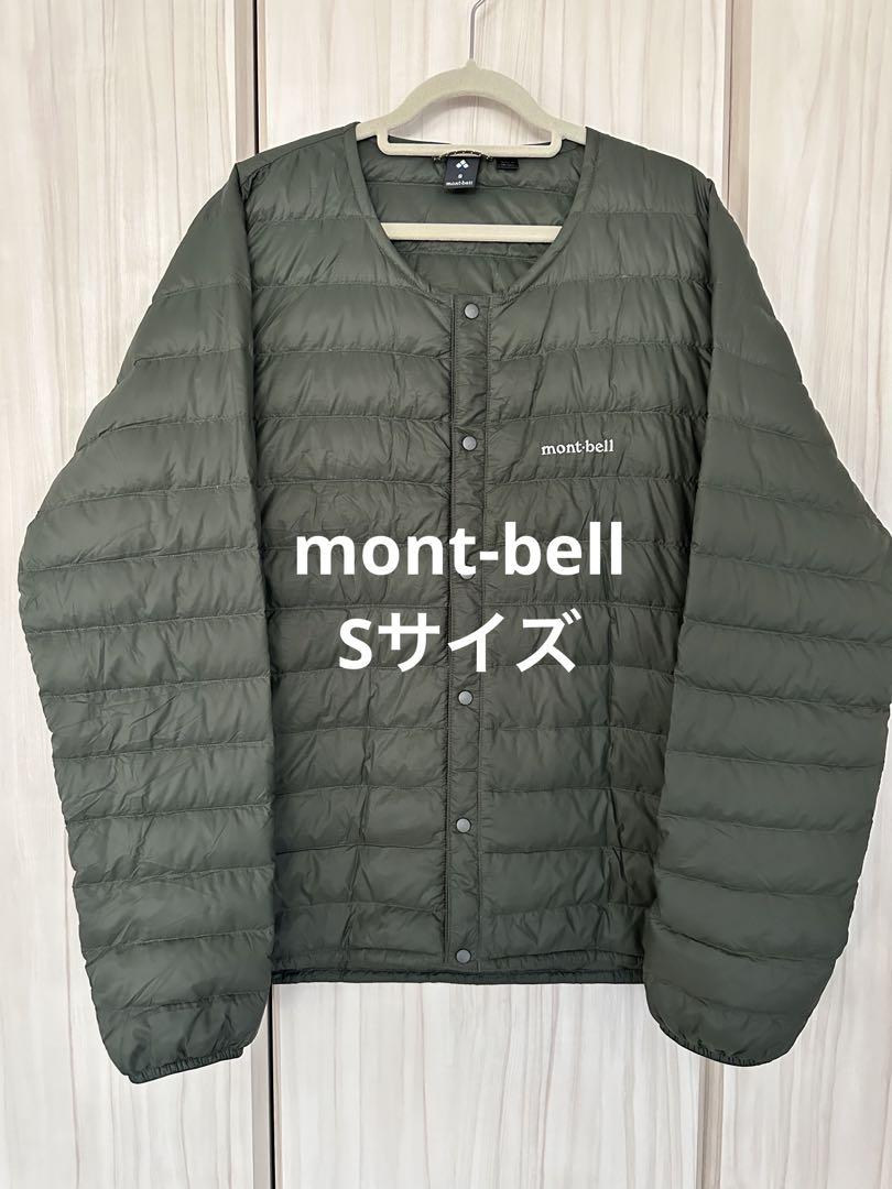 mont-bell/モンベル半袖キルティングジャケットブラックレディースM