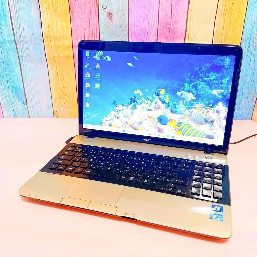 m9⭐️新品SSD 高性能 i5快適ノートパソコン Windows11 薄型