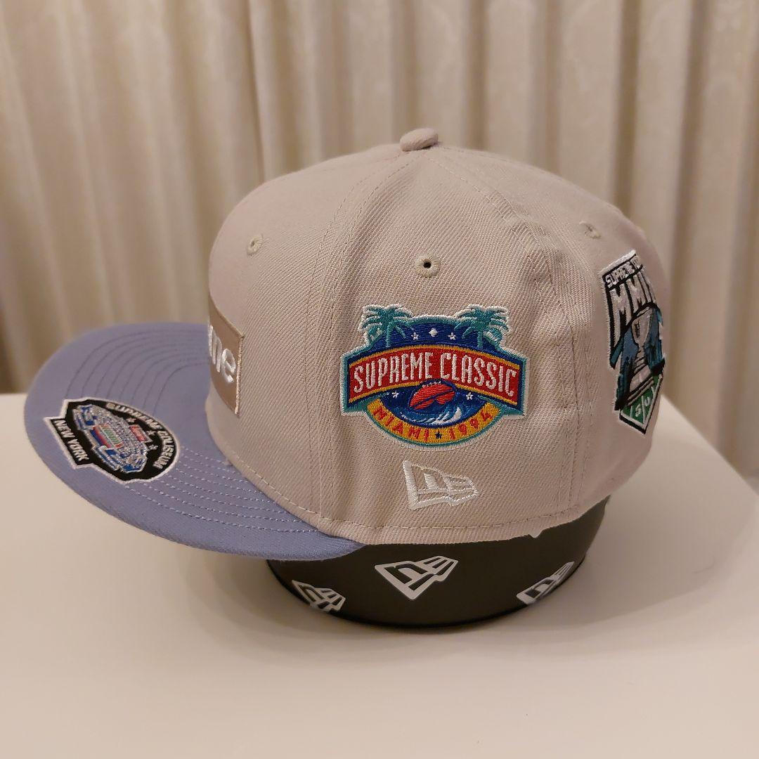 Supreme　ニューエラ　キャップ