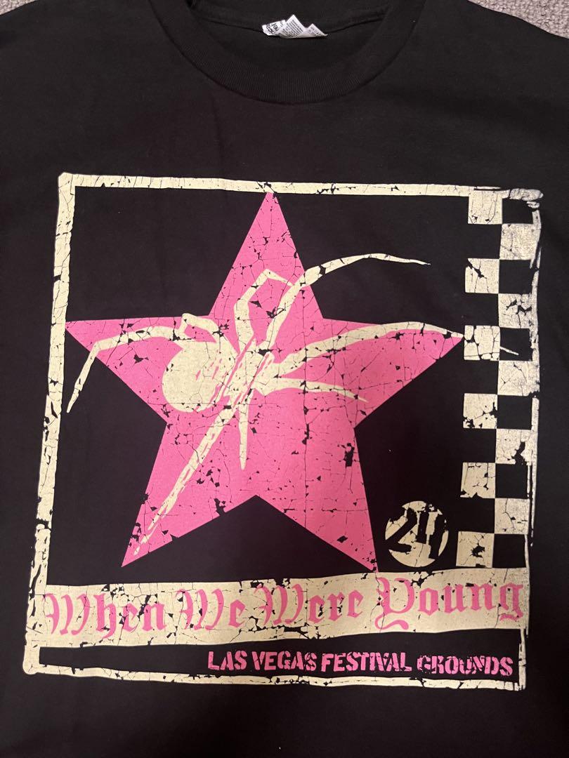 【超レア】When We Were Young 2024 公式イベントTシャツ