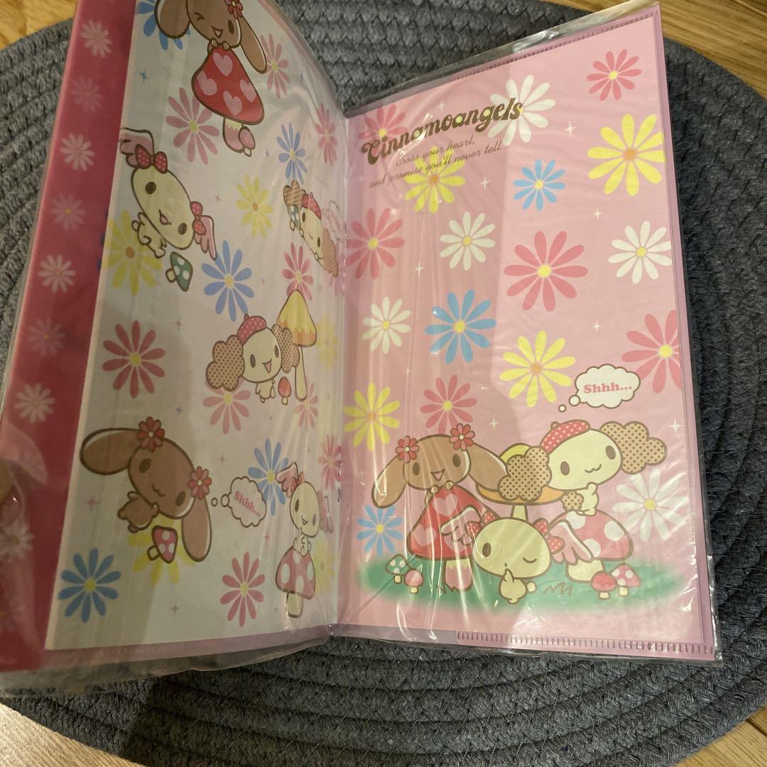 希少 2006年 当時品 シナモエンジェルス シール セット クリア