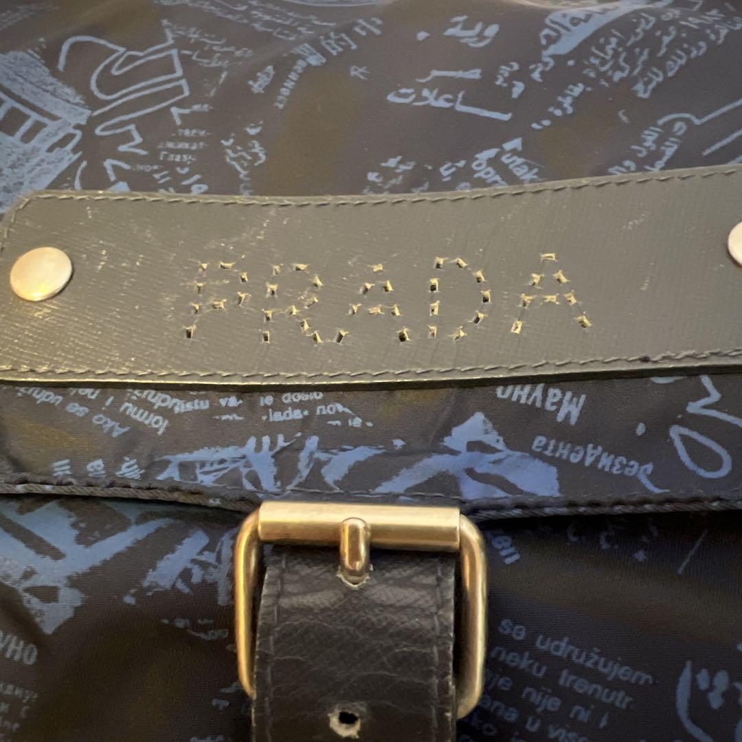 PRADAナイロンショルダーバッグ