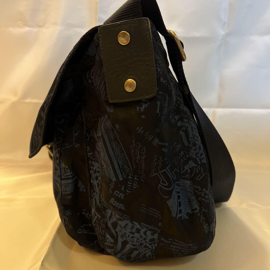 PRADAナイロンショルダーバッグ