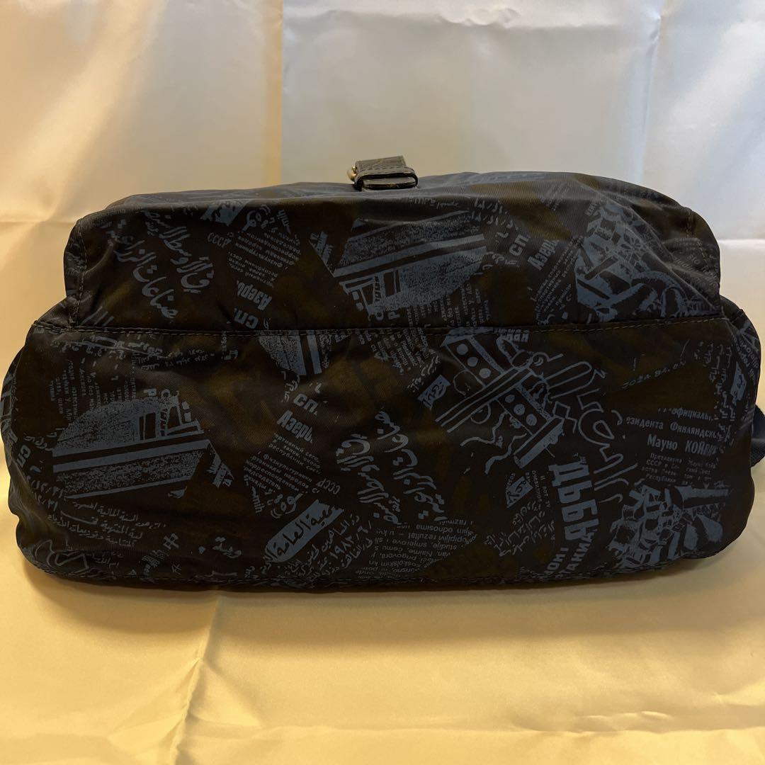 PRADAナイロンショルダーバッグ