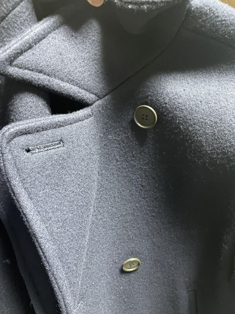 80~90s Polo Ralph Lauren ブラック ピーコート