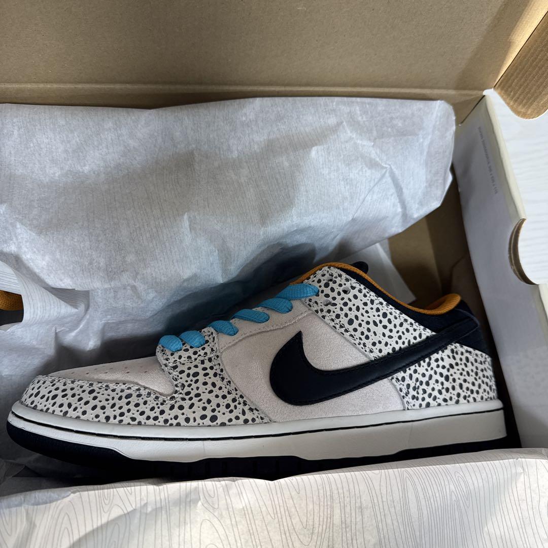 SB Dunk Low Pro Electric Safari 27.5cm