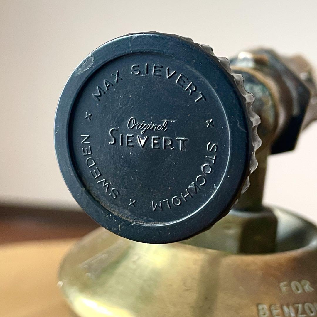 Max Sievert マックス シーバート ブロートーチ スウェーデン製