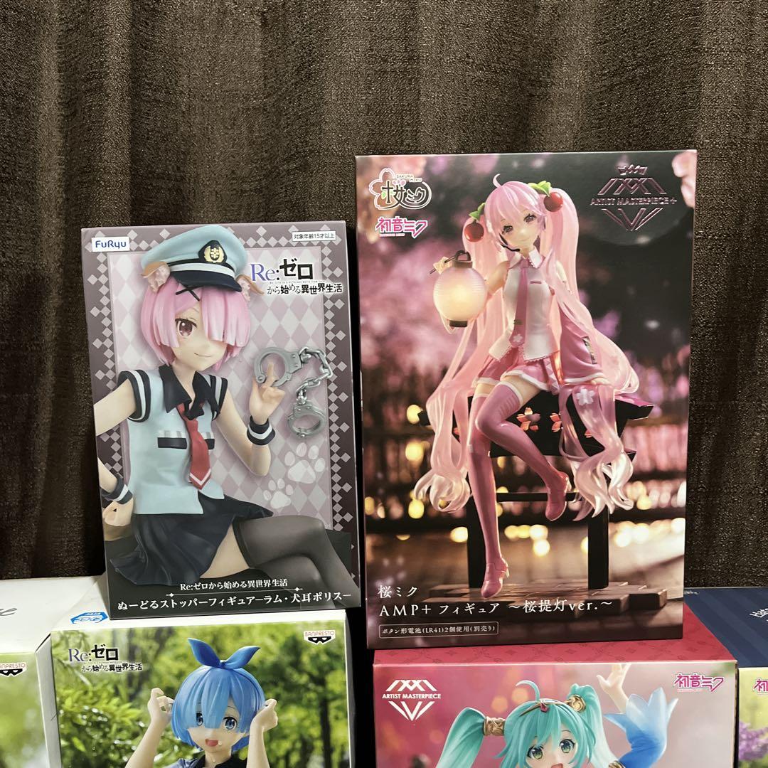 NIKKE 初音ミク レム デートアライブ 美少女 フィギュアの通販