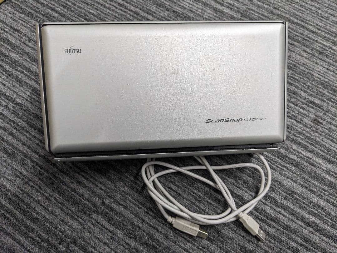FUJITSU スキャナー