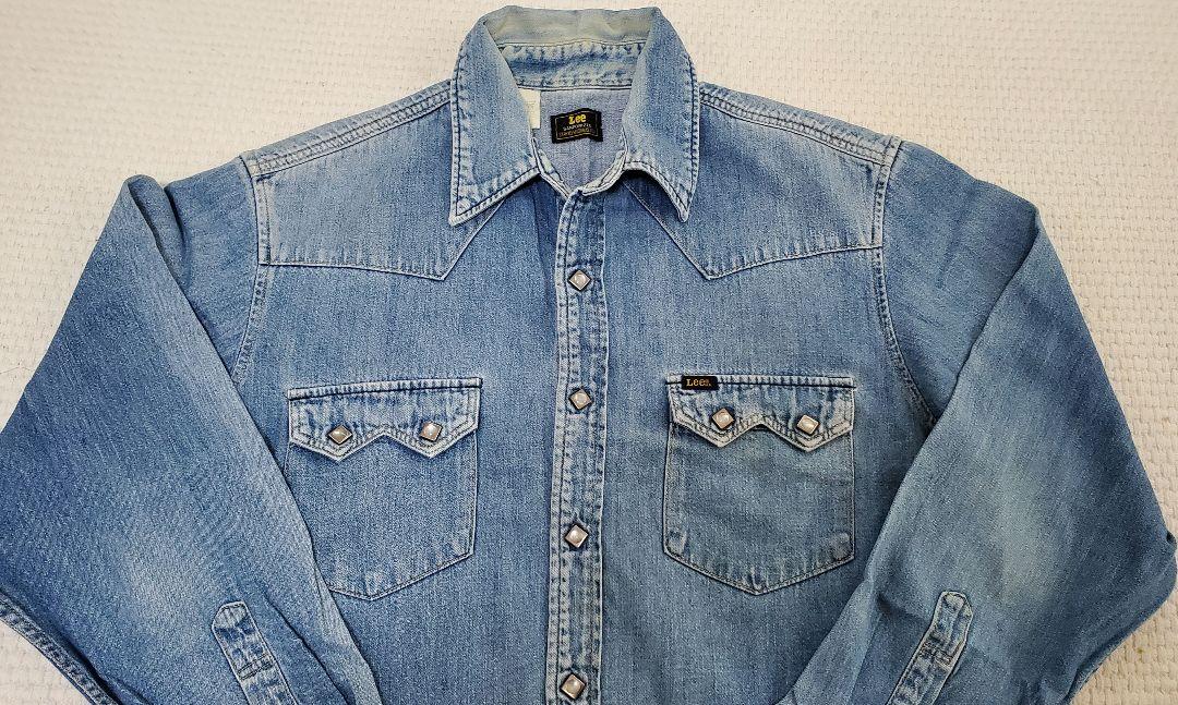 Leeデニムシャツ　33年前に購入