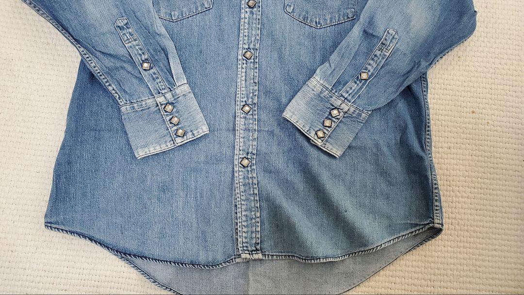 Leeデニムシャツ　33年前に購入