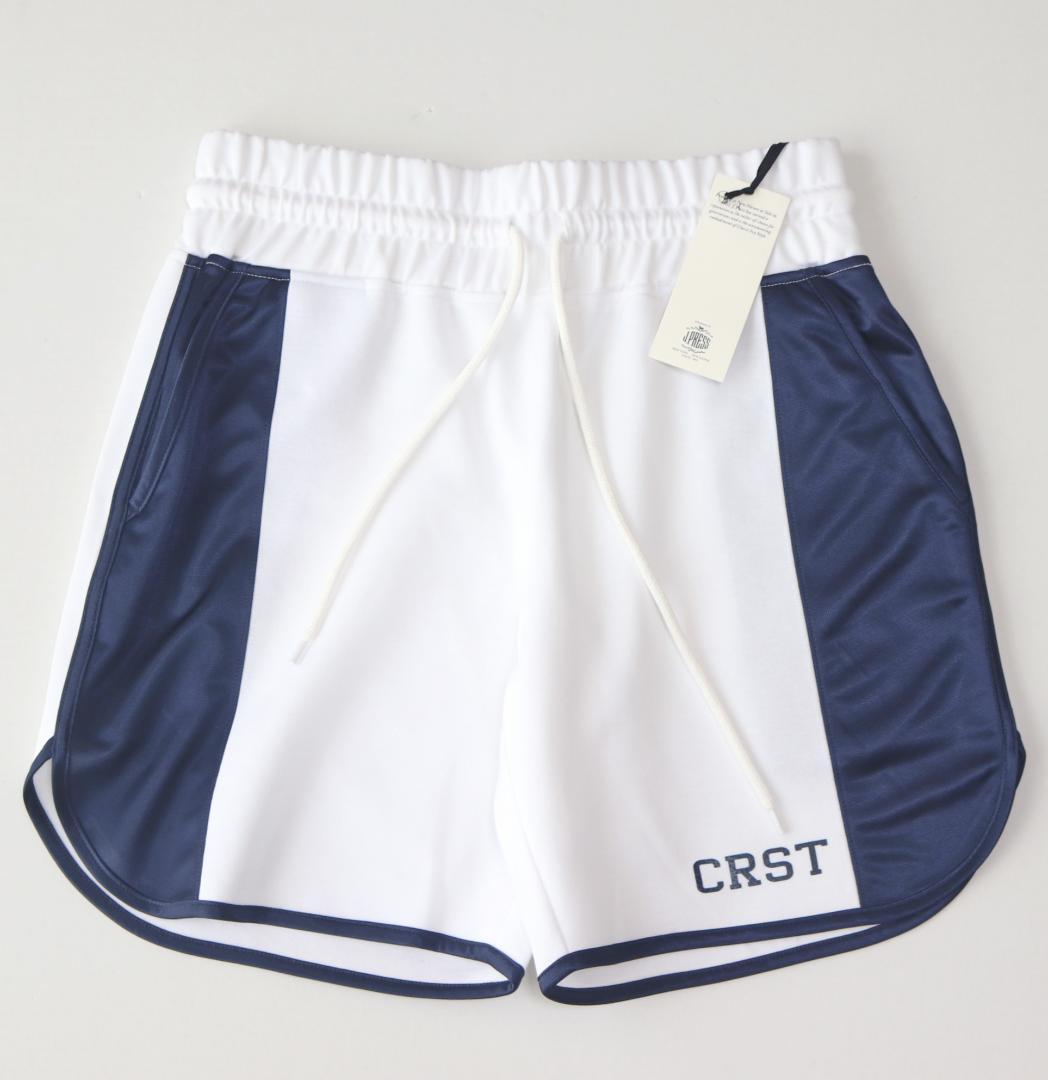 新品【ジェイプレス ×CRST】トラックパンツ ショートパンツ 1(w76)