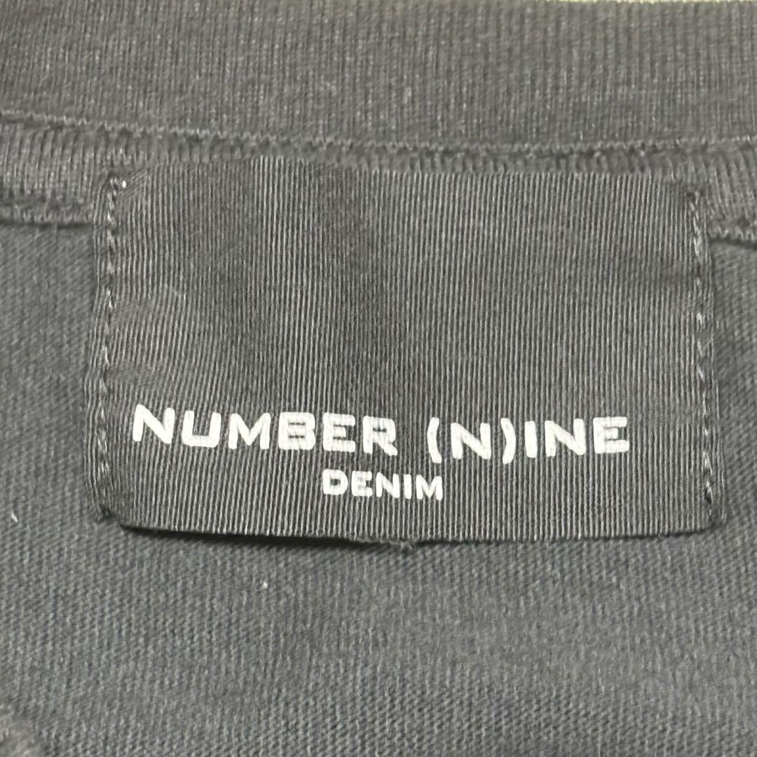 NUMBER NINE L/S T SHIRT