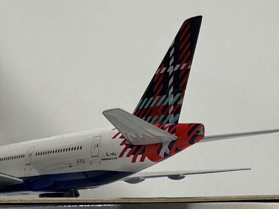 航空機・ヘリコプター Gemini 1/400 777-200 British Airways