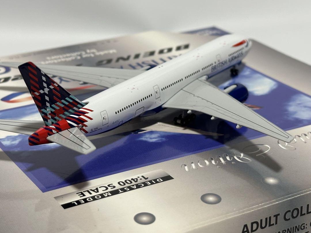 航空機・ヘリコプター Gemini 1/400 777-200 British Airways
