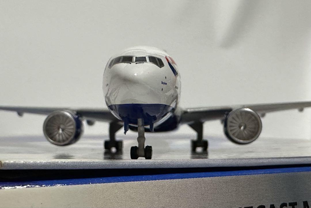 航空機・ヘリコプター Gemini 1/400 777-200 British Airways