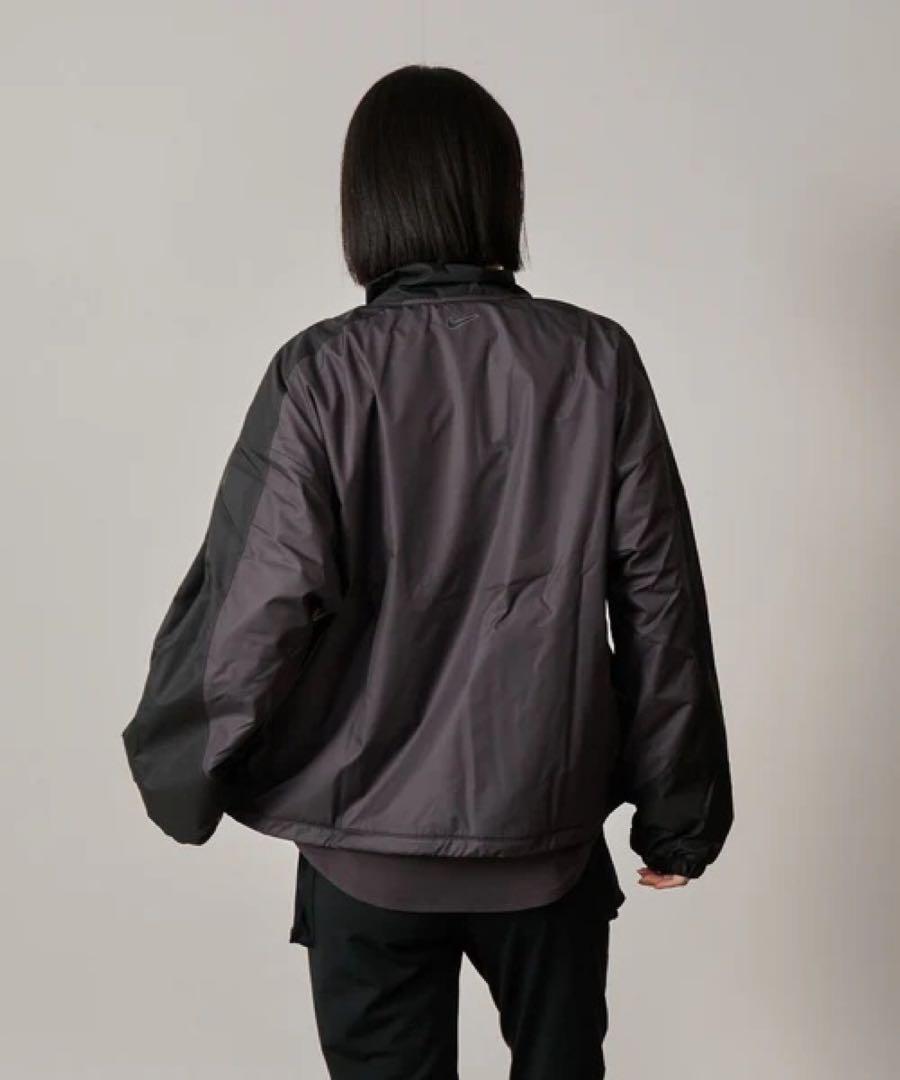 XL 新品 ナイキ ランニングジャケット ハーフジップ レディース フリース