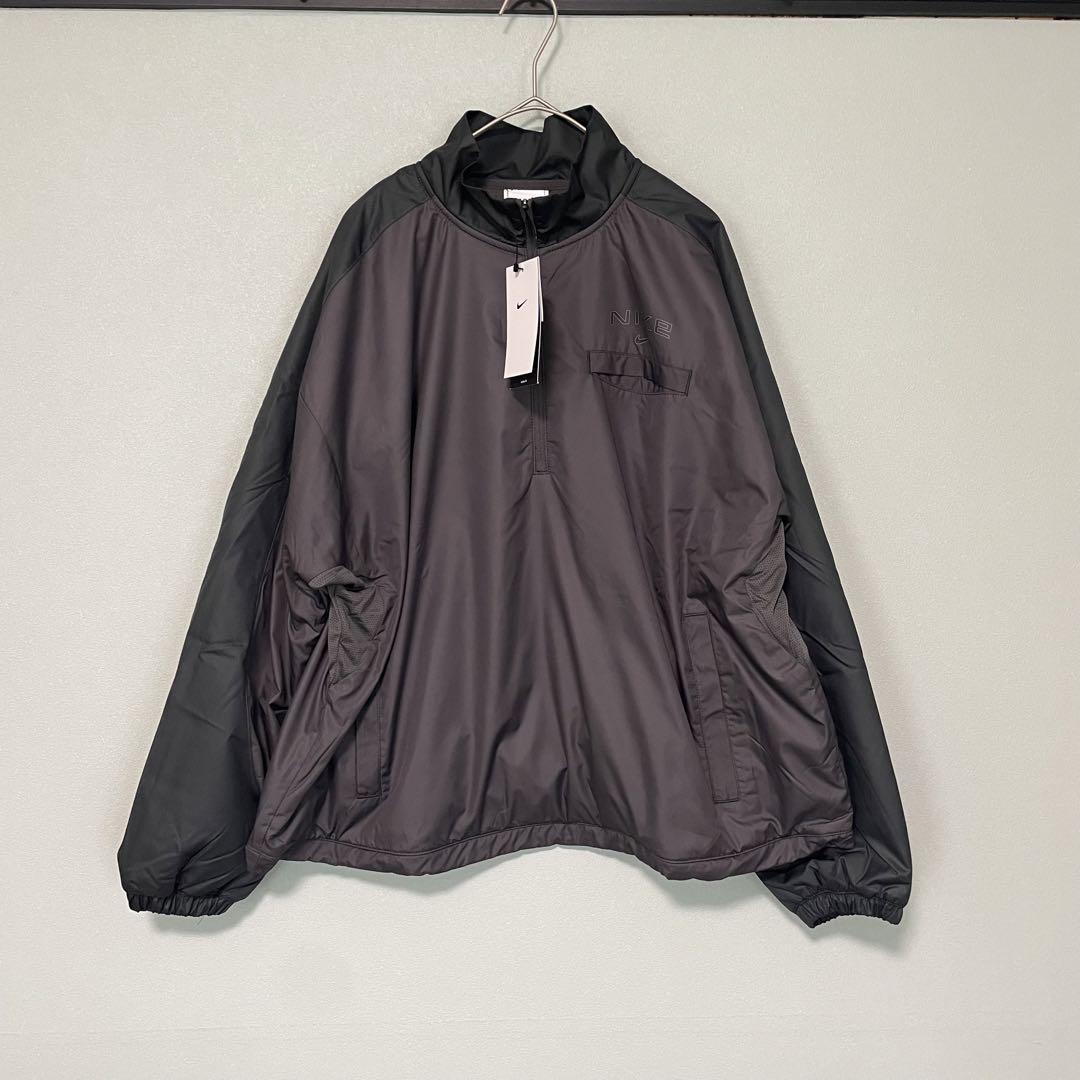 XL 新品 ナイキ ランニングジャケット ハーフジップ レディース フリース