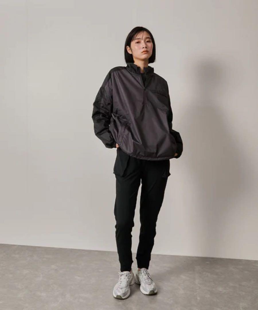 XL 新品 ナイキ ランニングジャケット ハーフジップ レディース フリース