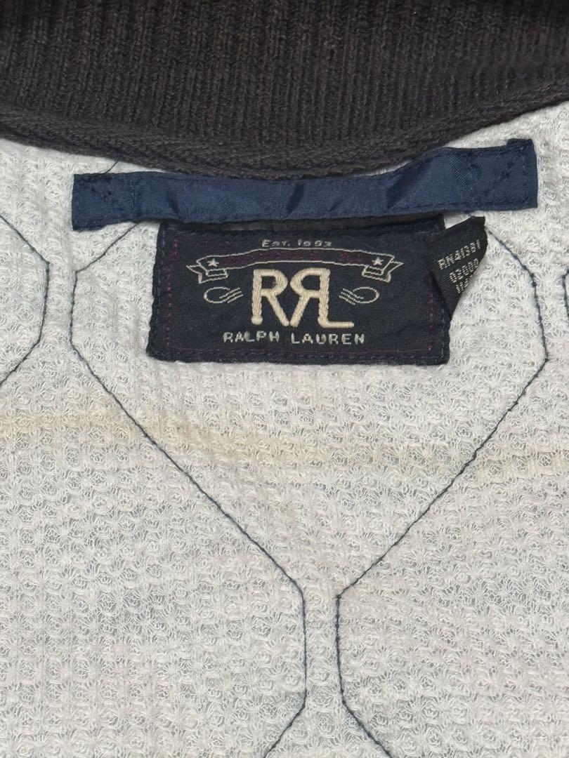 RRL キルティングジャケット