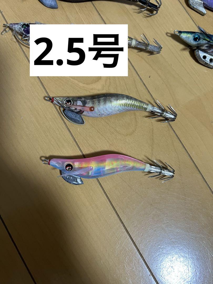 有名メーカーエギセット19本！　エギング