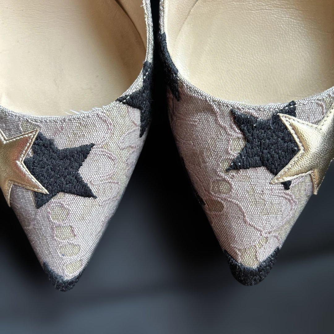 【N°21】美品　ヒールパンプス