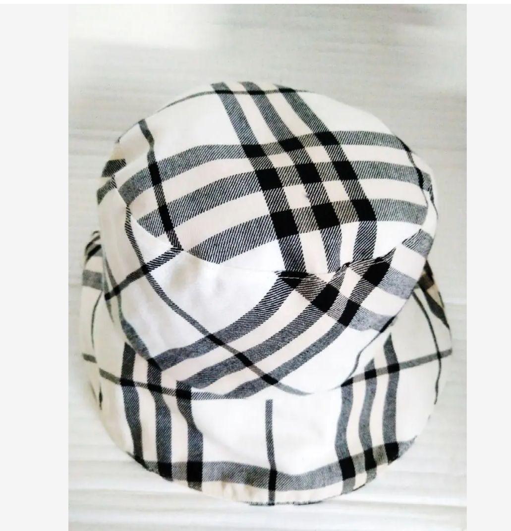 バーバリー ブルーレーベル リバーシブル 帽子 バケハ ハット - 通販