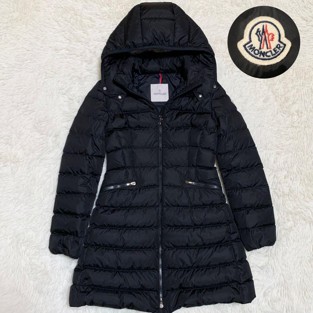 ✨極美品✨ モンクレール ダウン 2way CHARPAL ブラック 14A