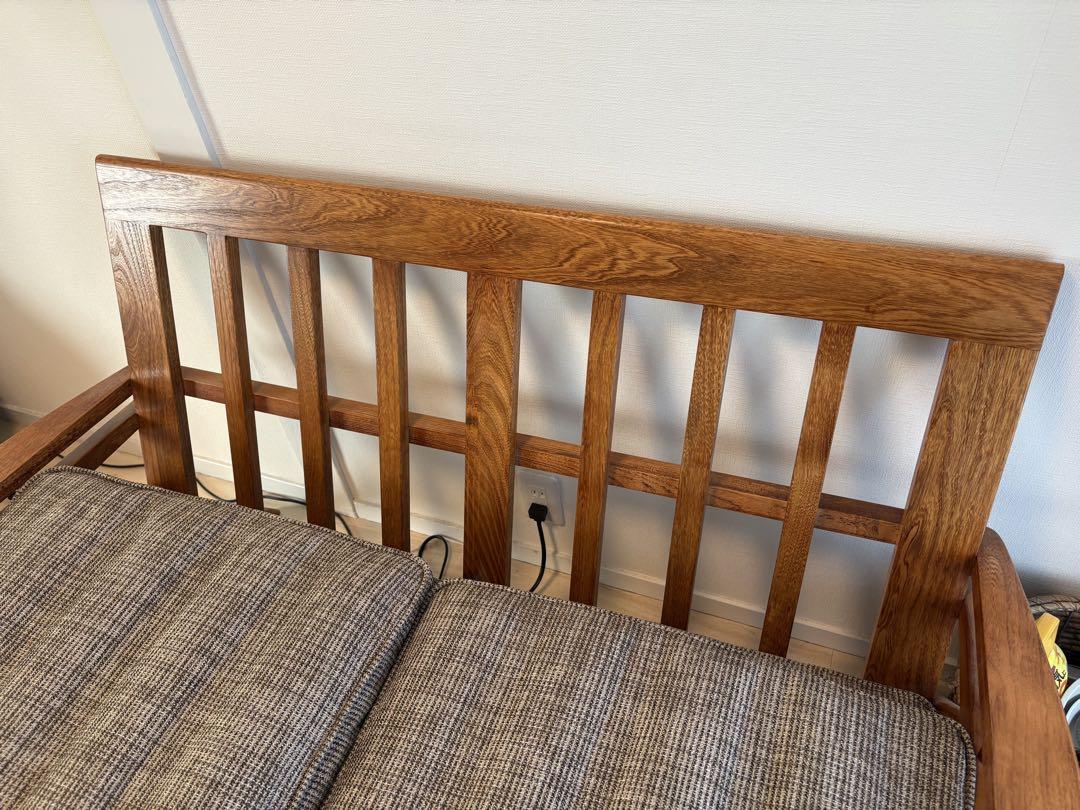 ★専用：【替カバー付】ACME Furniture WICKER SOFA 2P