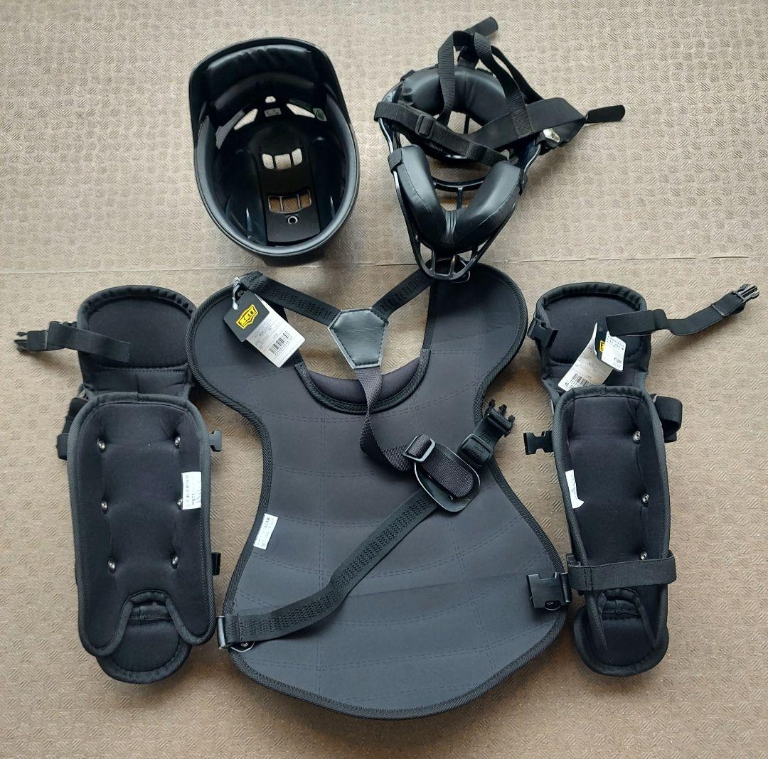 少年軟式野球　キャッチャー　プロテクターセット