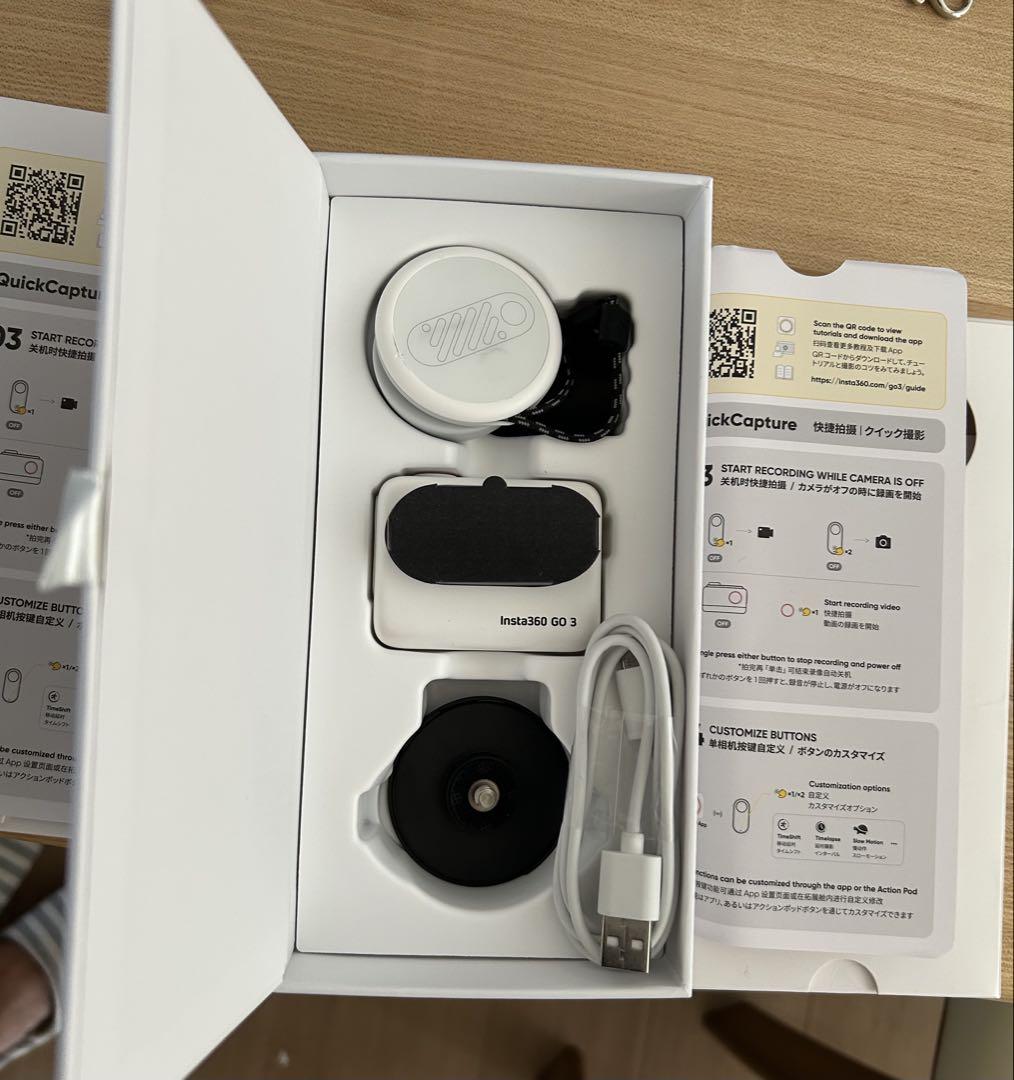 じろう様専用　Insta360 GO 3 アクションカメラ