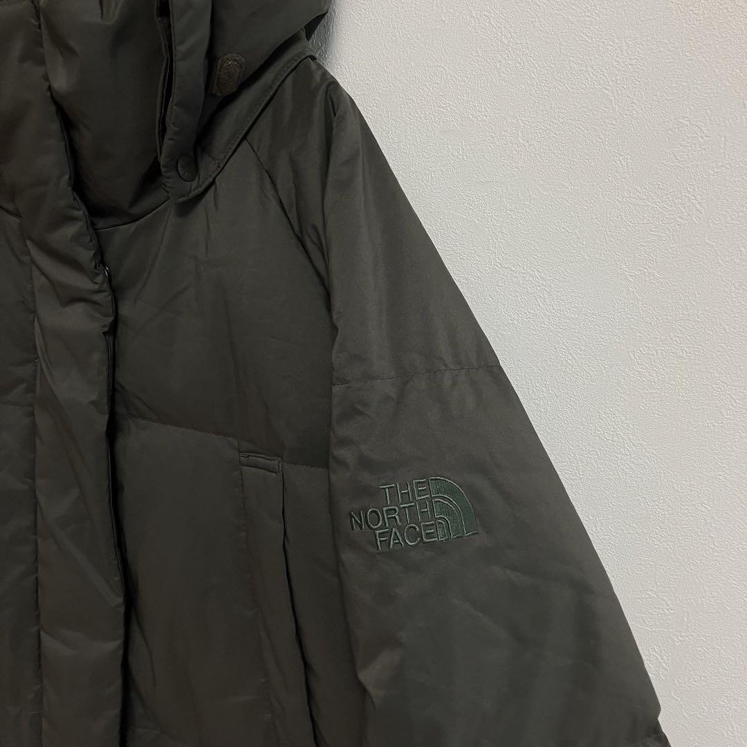 【肩ロゴ】THE NORTH FACE ベンチコート　ロングコート
