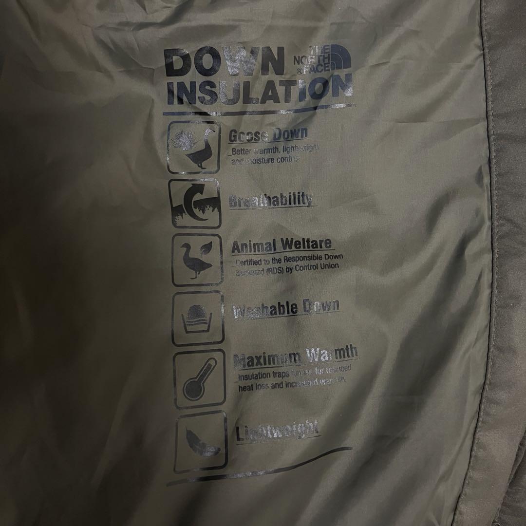 【肩ロゴ】THE NORTH FACE ベンチコート　ロングコート