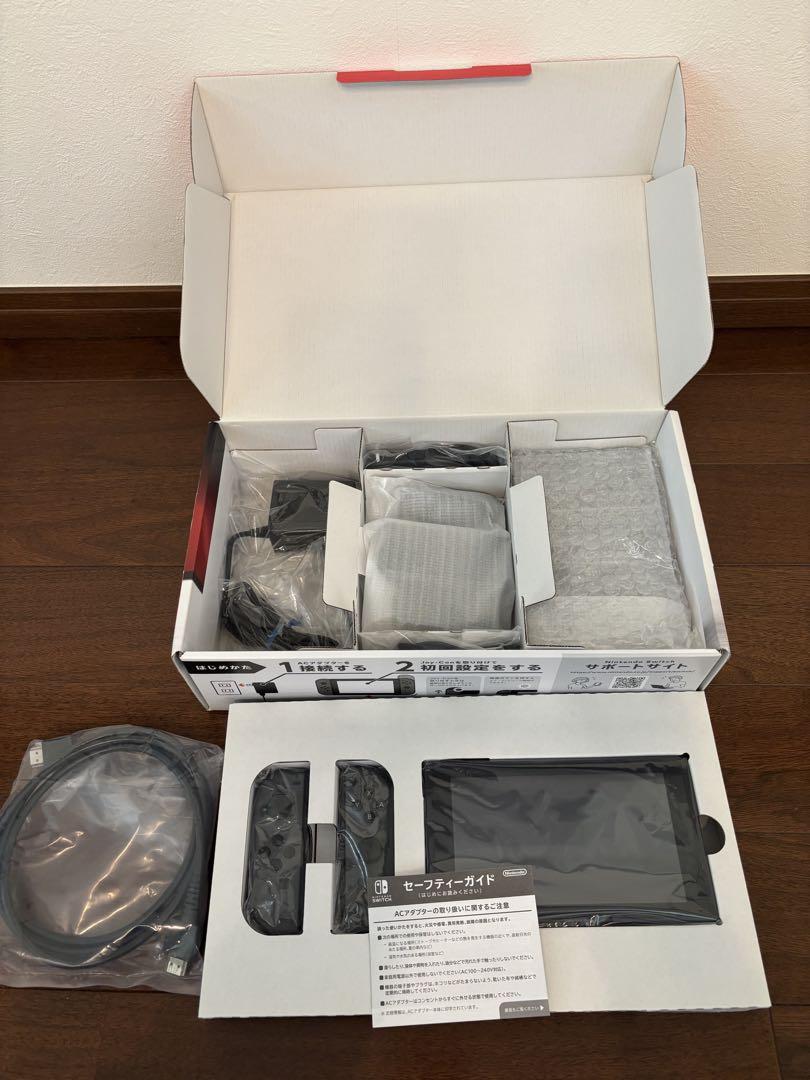 Nintendo Switch 本体 任天堂 スイッチ 元箱有 完備品
