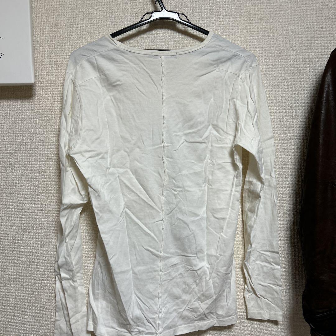 GOSTAR DE FUGA Vネック長袖Tシャツ 46