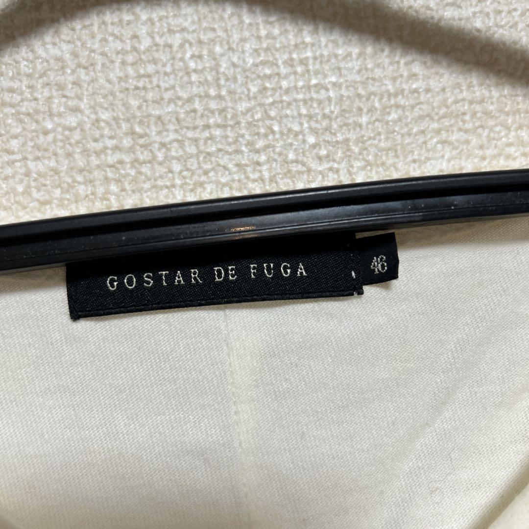 GOSTAR DE FUGA Vネック長袖Tシャツ 46