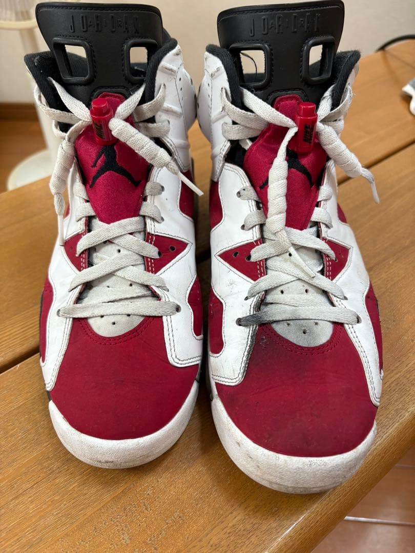 Nike Air Jordan 6 赤/白