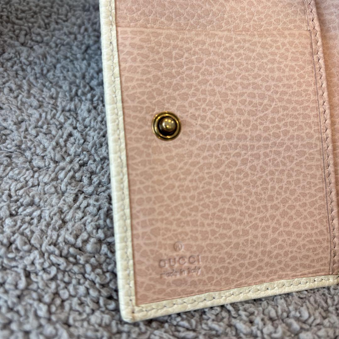 美品】GUCCI 三つ折りウォレット