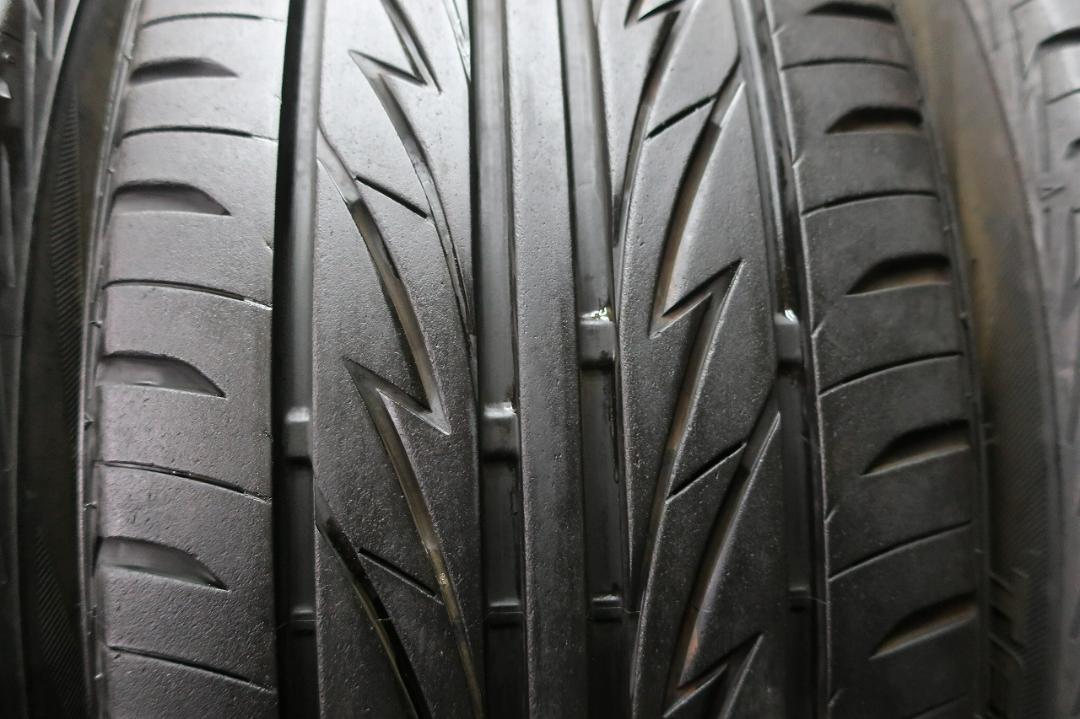 2021年製　ブリヂストン　テクノスポーツ　225/45R18　バリ溝　4本
