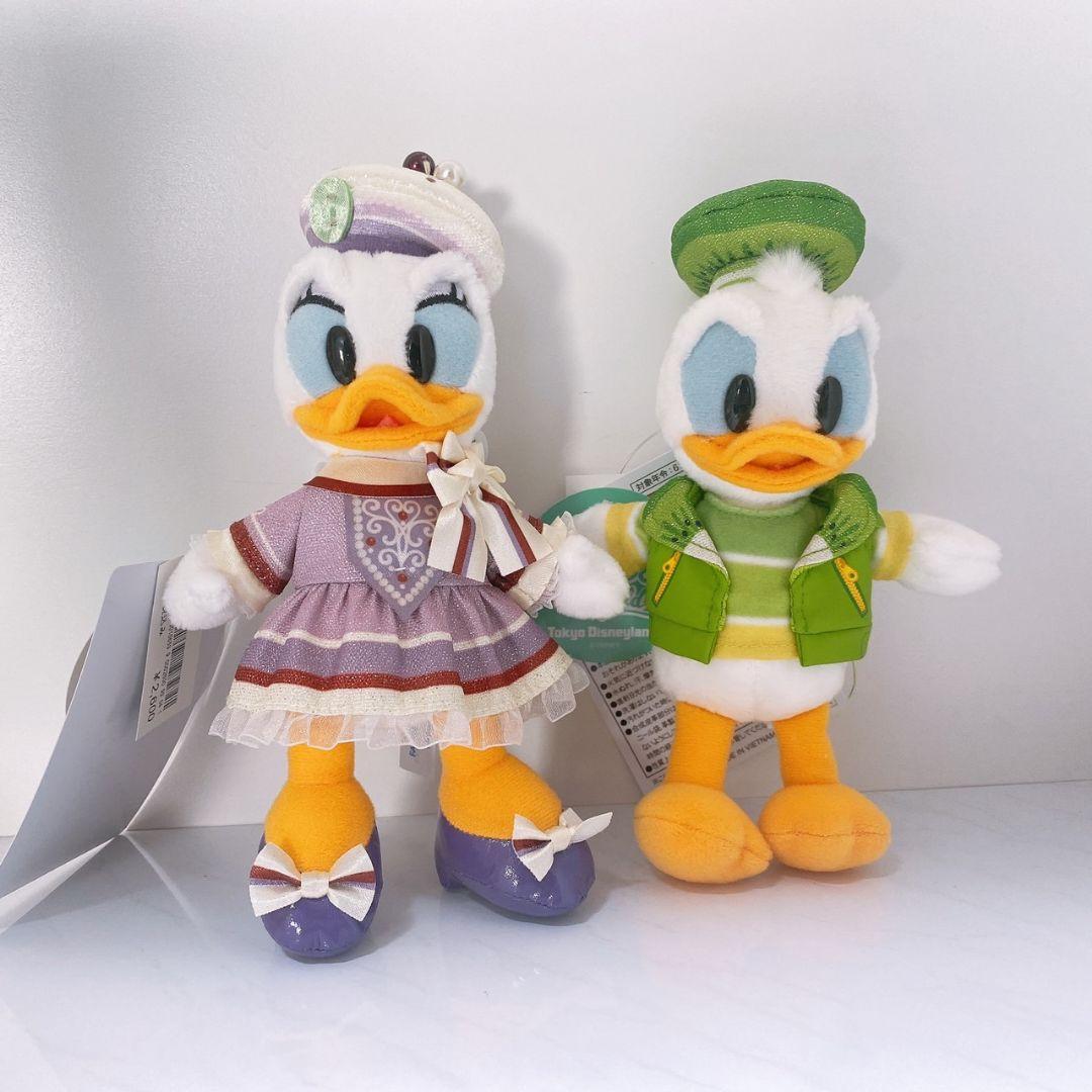 ドナルド ディズニー パルパルーザ デイジー ぬいぐるみバッジ