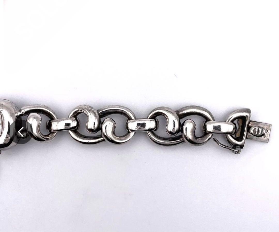 【美品・希少・稼働品】オブレイ ソリッドシルバー ハンドメイド アンティーク