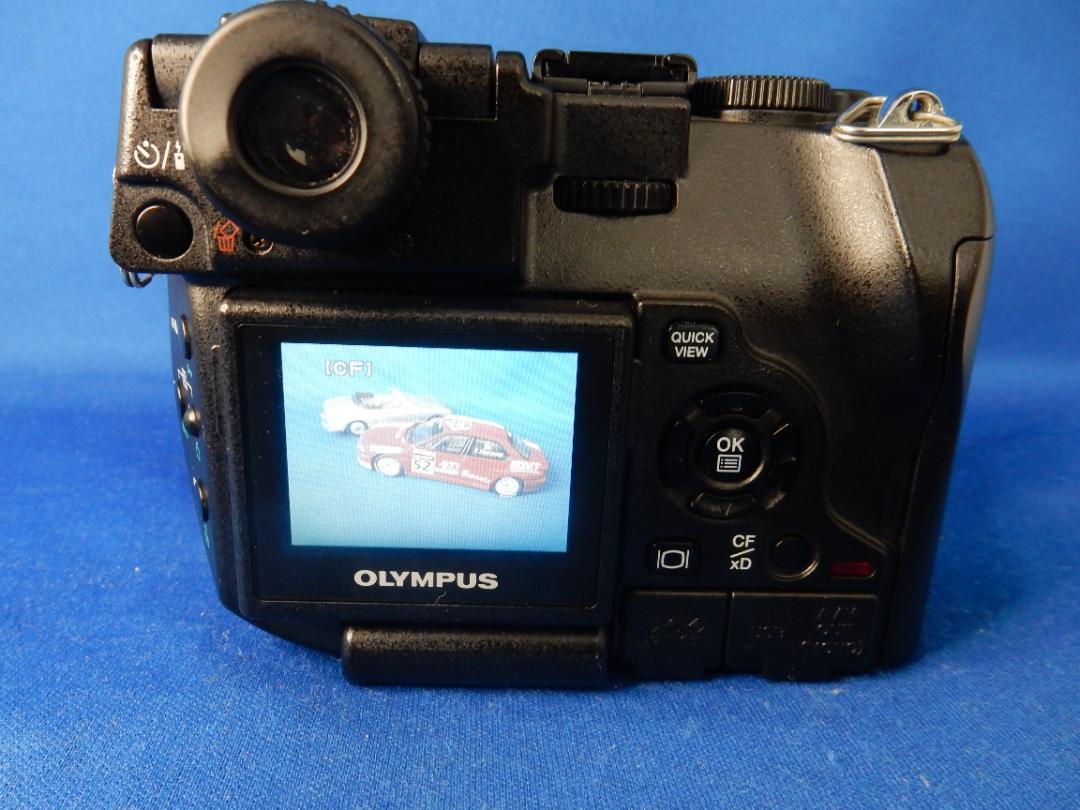 #2070 CAMEDIA C-8080 OLYMPUS 美品 最上位機種