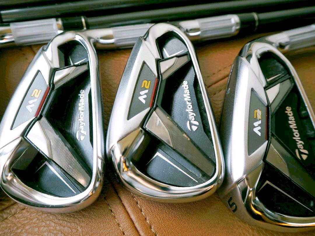 【しました】 阿部孝志様専用 TaylorMade M2 TM7-216 アイアン EHLIj-m36903591589 レジャー