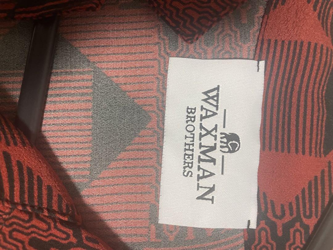 waxmen brthers 長袖　シャツ