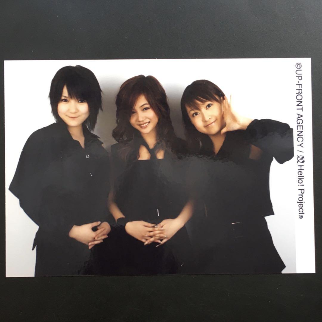 8393 モーニング娘。 光井愛佳 新垣里沙 リンリン 生写真
