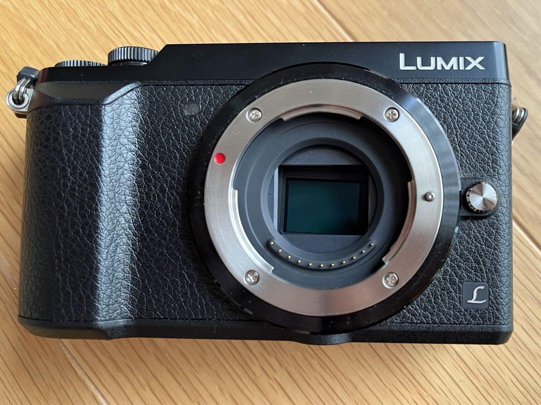 【美品】Panasonic Lumix DMC-GX7MK2 レンズセット