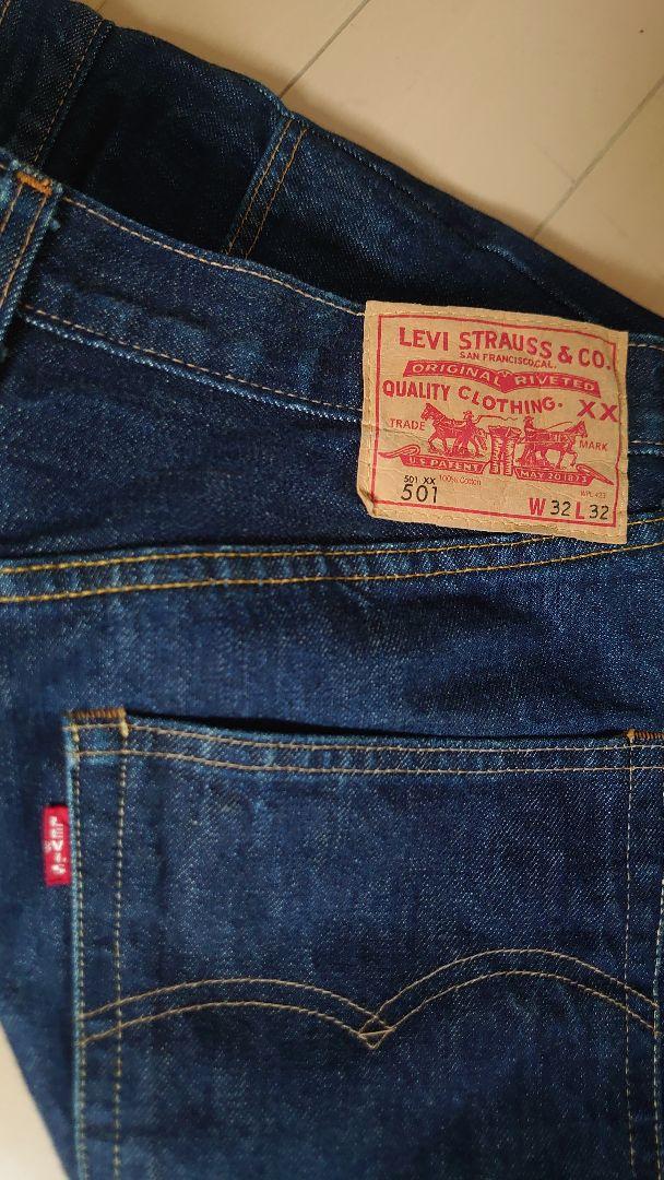Levi's 501 LVC 66 太耳 W32 L32