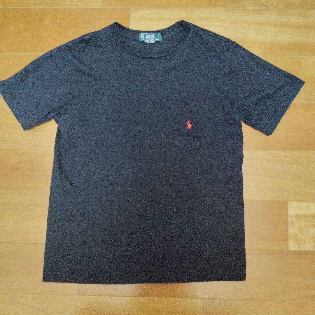 ラルフローレン Tシャツ 140 ネイビー - メルカリ