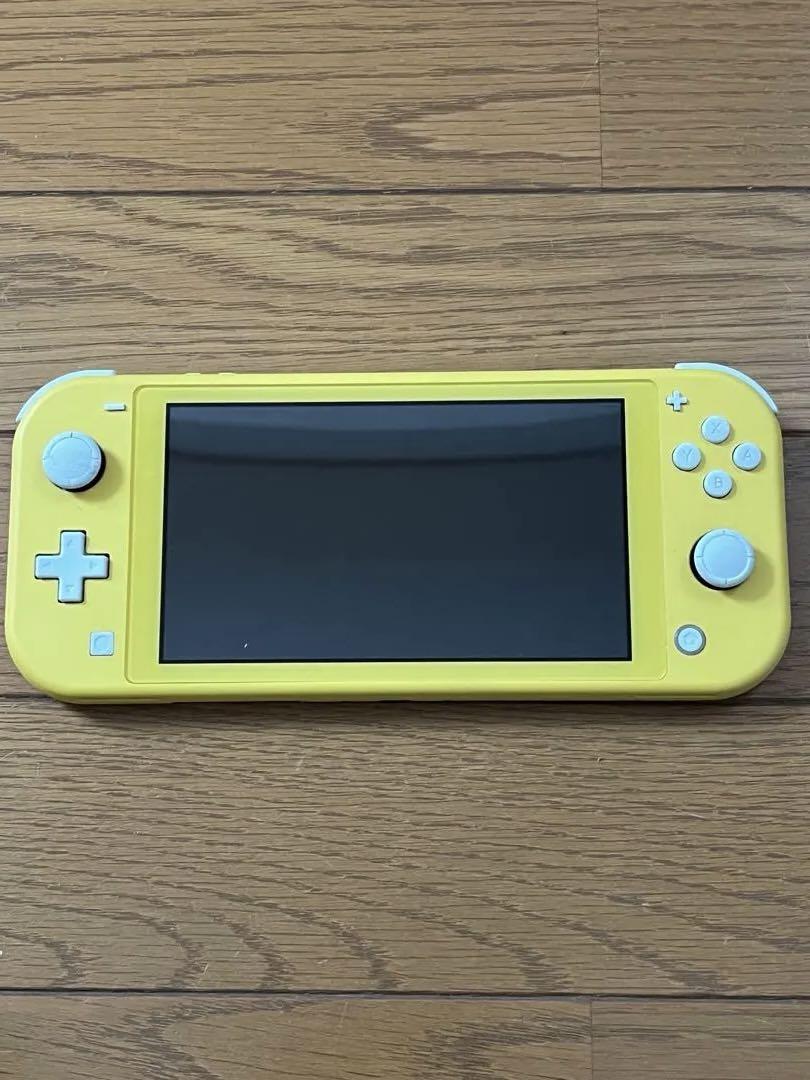 Nintendo Switch Lite イエロー ジャンク Nintendo Switch