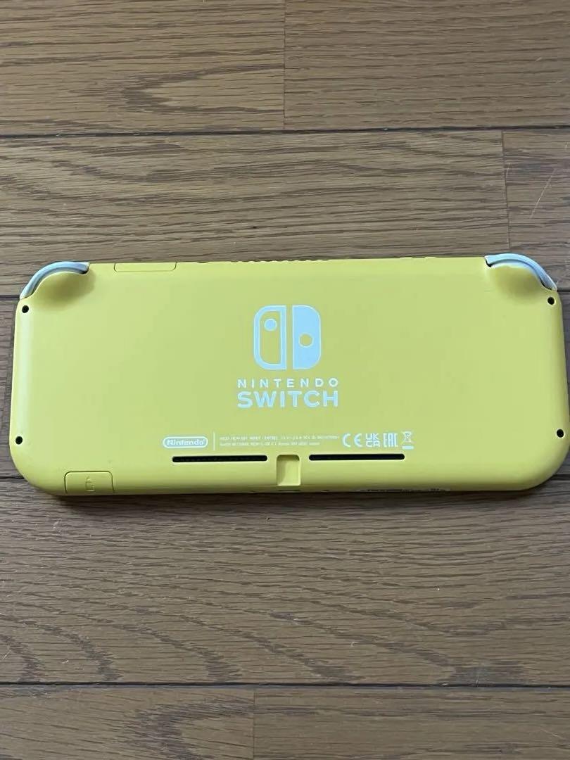 Nintendo Switch Lite イエロー ジャンク Nintendo Switch